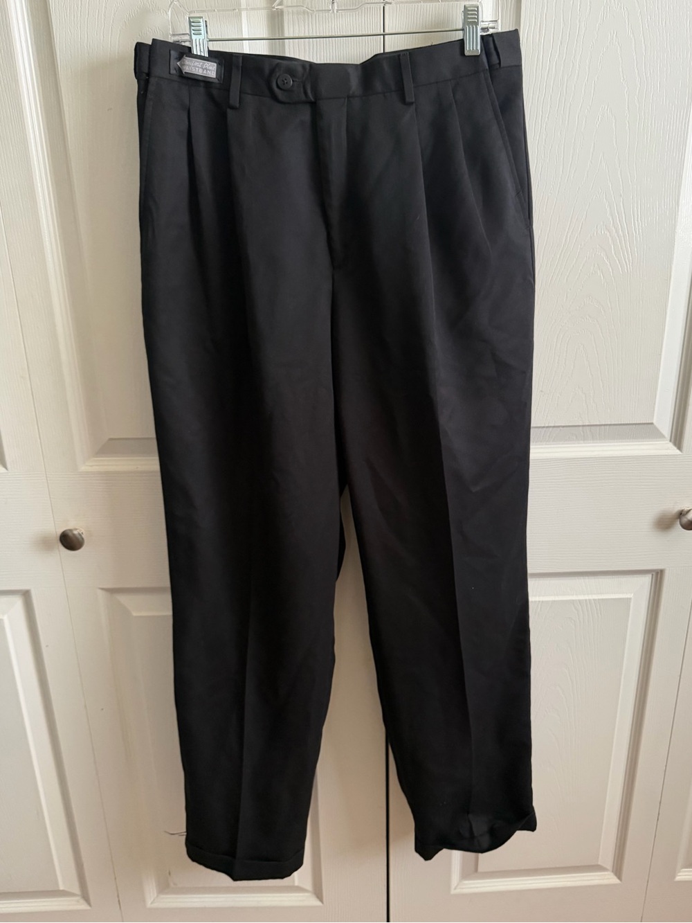 5 for $25! Savane Men’s Dress Pants Black